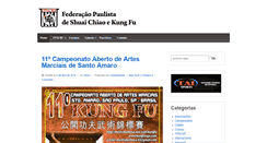 Desktop Screenshot of fpsckf.com.br