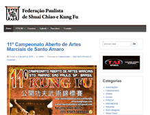 Tablet Screenshot of fpsckf.com.br